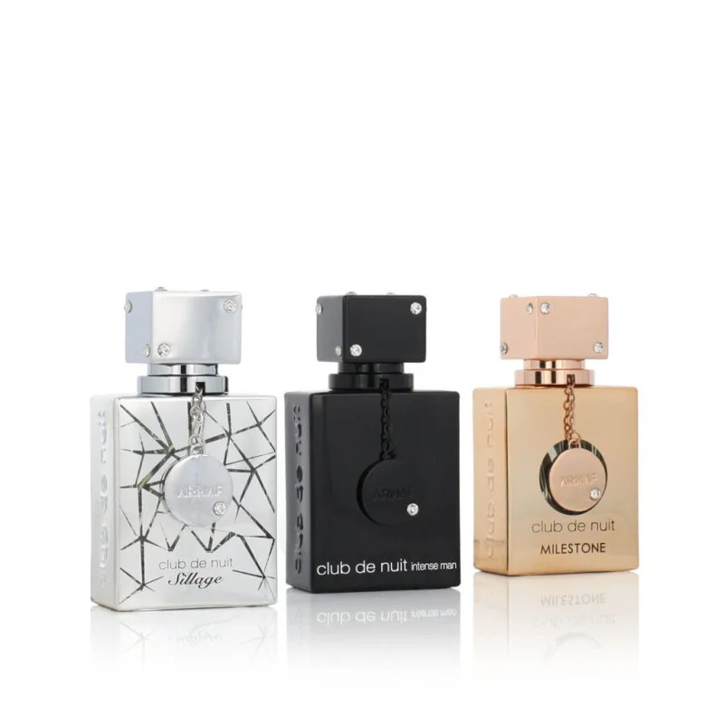 Armaf Club de Nuit A Collector's Pride Black parfüm ajándékszett