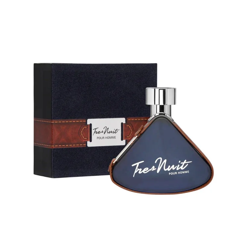 Tres Nuit Pour Homme eau de toilette férfiaknak 100 ml