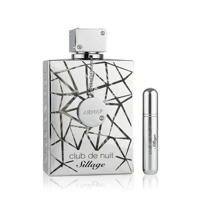Club de Nuit Sillage Eau de Parfum uniszex 250 ml + utántölthető zsebspray 5 ml