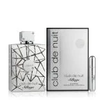 Club de Nuit Sillage Eau de Parfum uniszex 250 ml + utántölthető zsebspray 5 ml