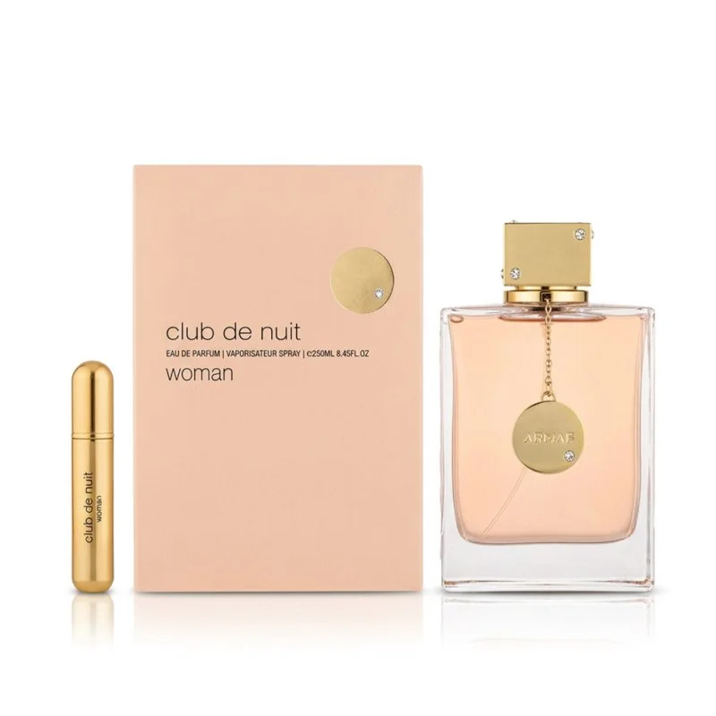 Club de Nuit Woman női eau de parfum 250 ml + utántölthető zsebspray 5 ml