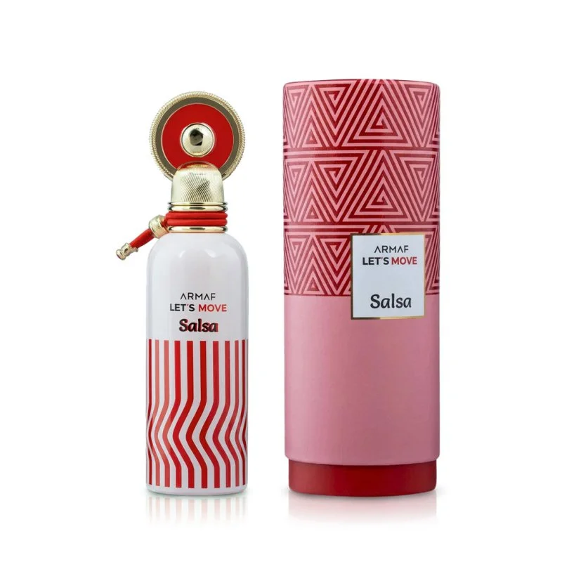 Let's Move Salsa Eau de Parfum uniszex 100 ml