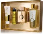 Club de Nuit Milestone Szett - parfüm 30 ml + hajpermet 55 ml + szappan 130 g + testpermet 50 ml