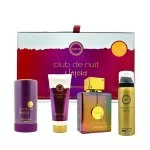 Club de Nuit Untold szett – 105 ml eau de parfum + testpermet 50 ml + dezodor stift 75 g + testápoló 100 ml