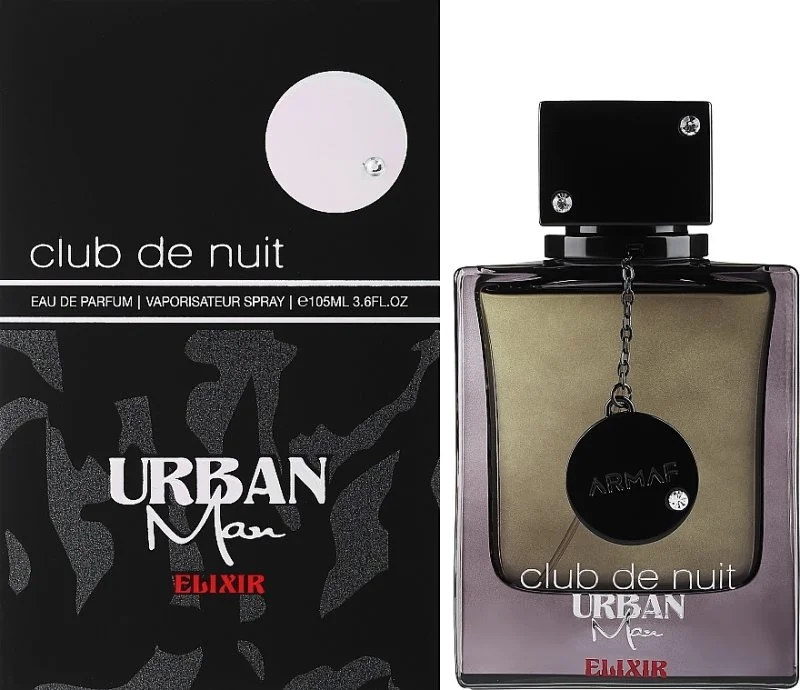 Club de Nuit Urban Man Elixir M parfüm 105 ml