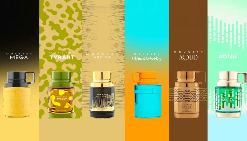 Odyssey Mega Limitált kiadás M Eau de Parfum 100 ml