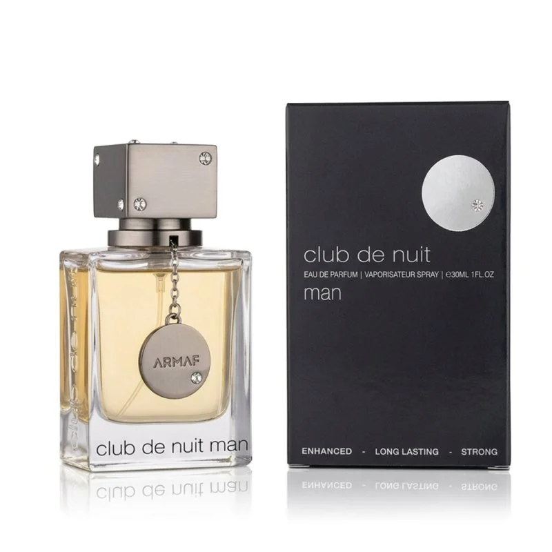 Club de Nuit Man parfümös víz férfiaknak 30 ml