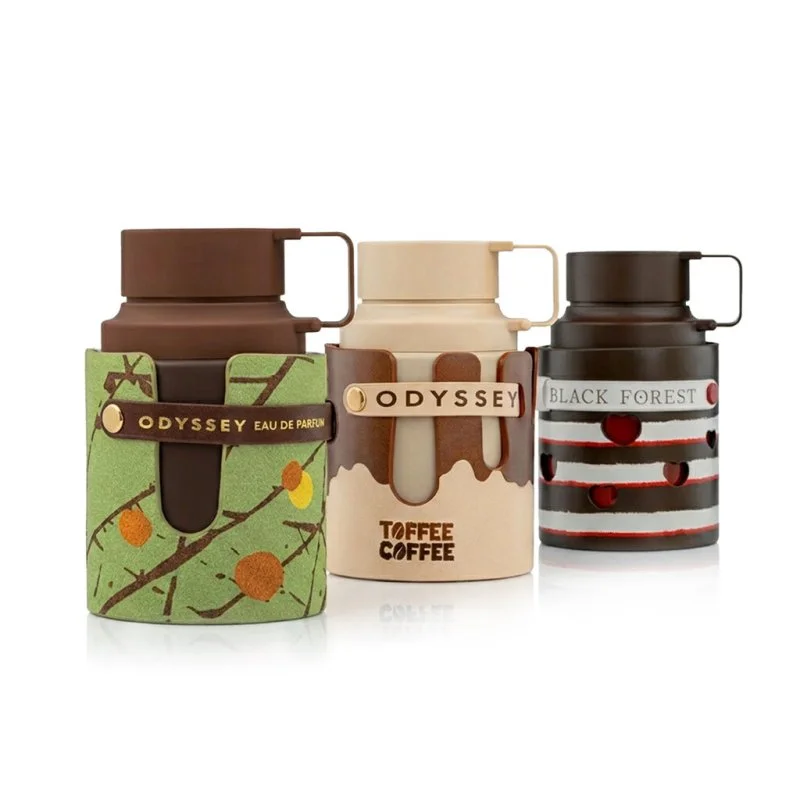 Wheel Of Odyssey Dessert Edition 3 x parfümvíz 3 x 30 ml