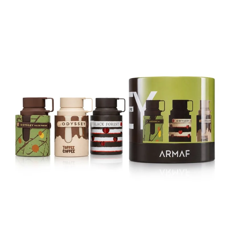 Wheel Of Odyssey Dessert Edition 3 x parfümvíz 3 x 30 ml