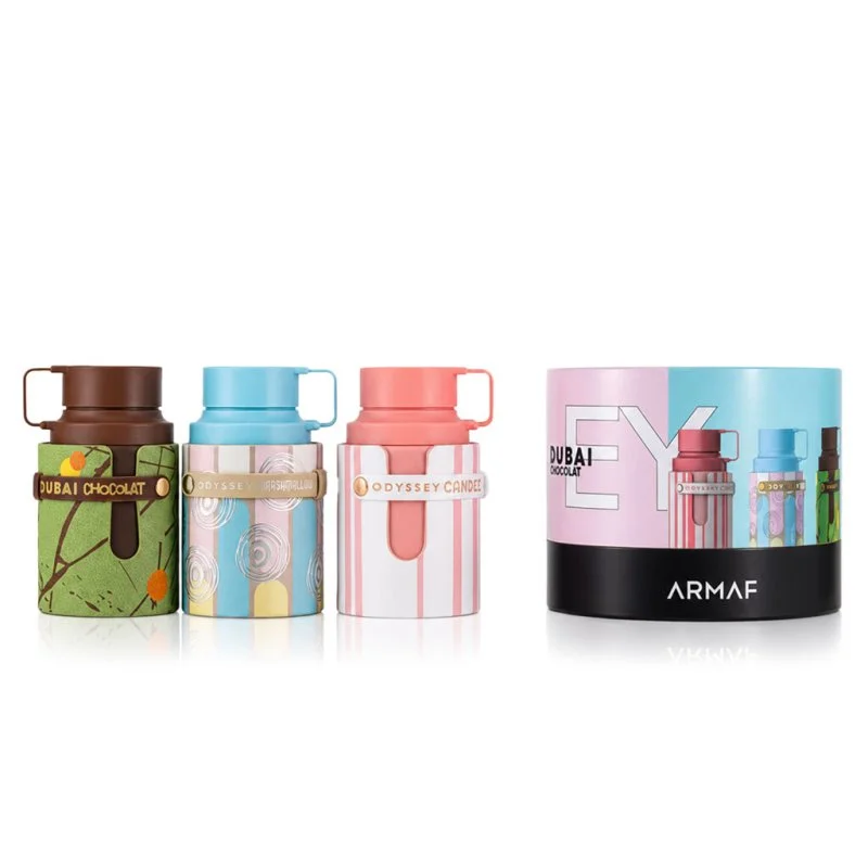 Wheel Of Odyssey Gourmand Edition 3 x parfüm 3 x 30 ml