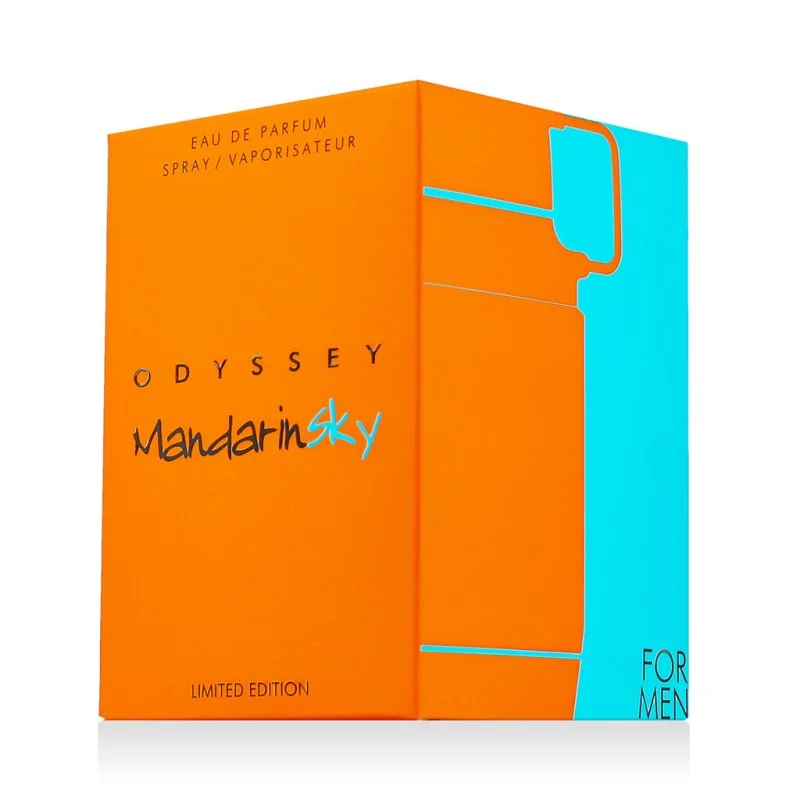 Odyssey Mandarin Sky eau de parfum férfiaknak 60 ml