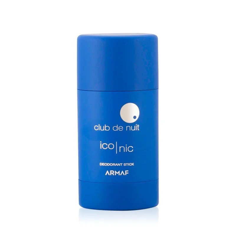 Club de Nuit Blue Iconic dezodor stift 75 g férfiaknak