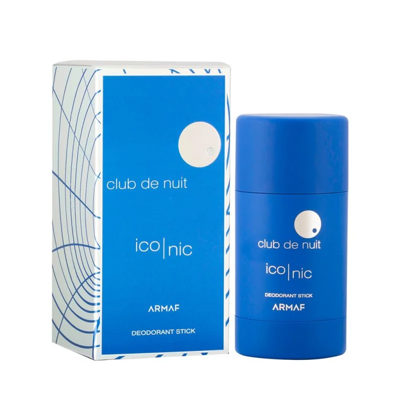Club de Nuit Blue Iconic dezodor stift 75 g férfiaknak