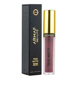 Armaf True Matte Transferproof Liq Lipstick matt folyékony rúzs 06 Ventana