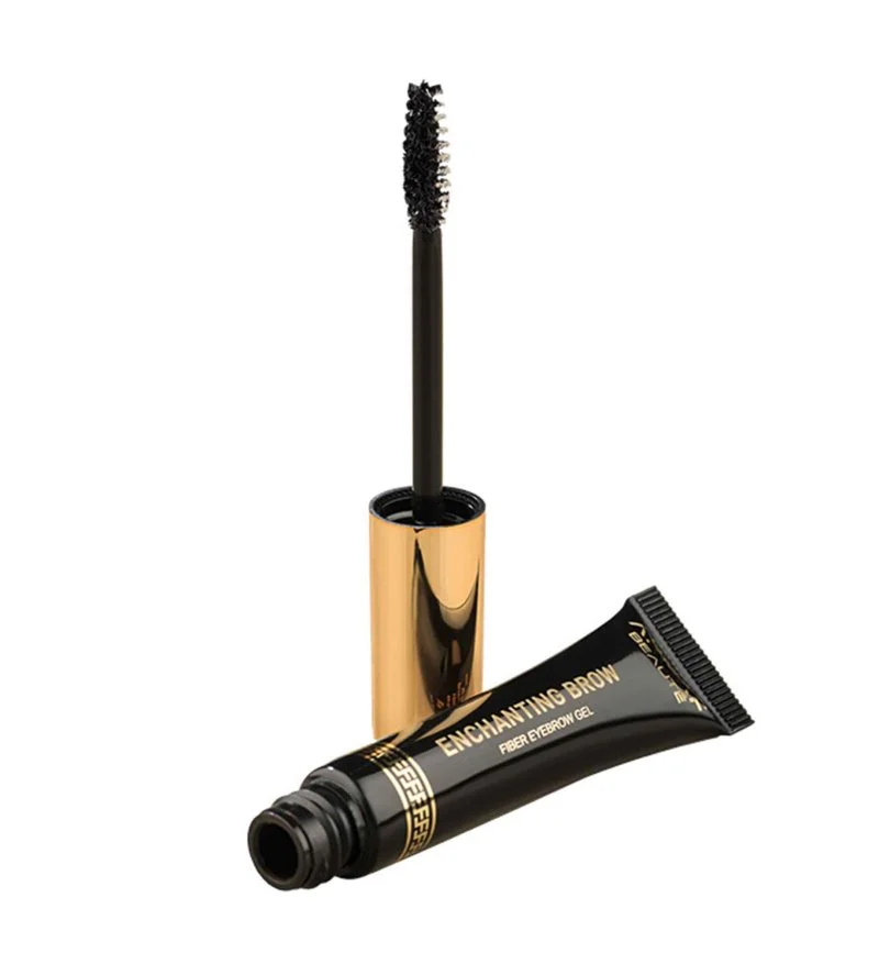 Enchanting Brow Fiber Eyebrow Gel fixáló szemöldökzselé 7,6 g 01 Ebony