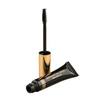 Armaf Enchanting Brow Fiber Eyebrow Gel fixáló szemöldökzselé 7,6 g 01 Ebony