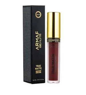 Armaf True Matte Transferproof Liq Lipstick matt folyékony rúzs 02 Tres Jour
