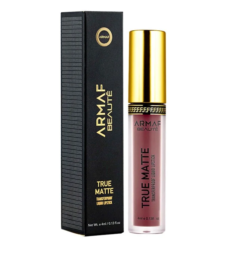 True Matte Transferproof Liq Lipstick matt folyékony rúzs 07 Voyage 4 ml