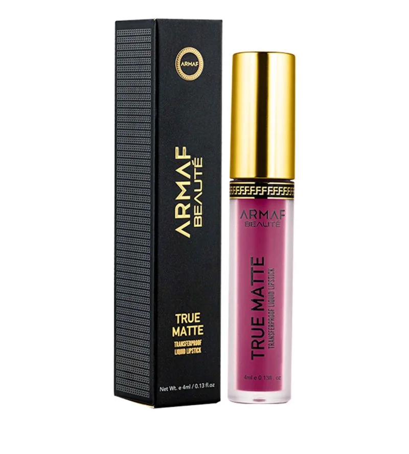 True Matte Transferproof Liq Lipstick matt folyékony rúzs 08 Excellus 4 ml