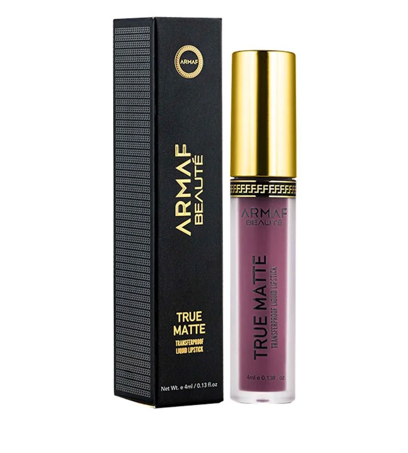 True Matte Transferproof Liq Lipstick matt folyékony rúzs 09 High Street 4 ml