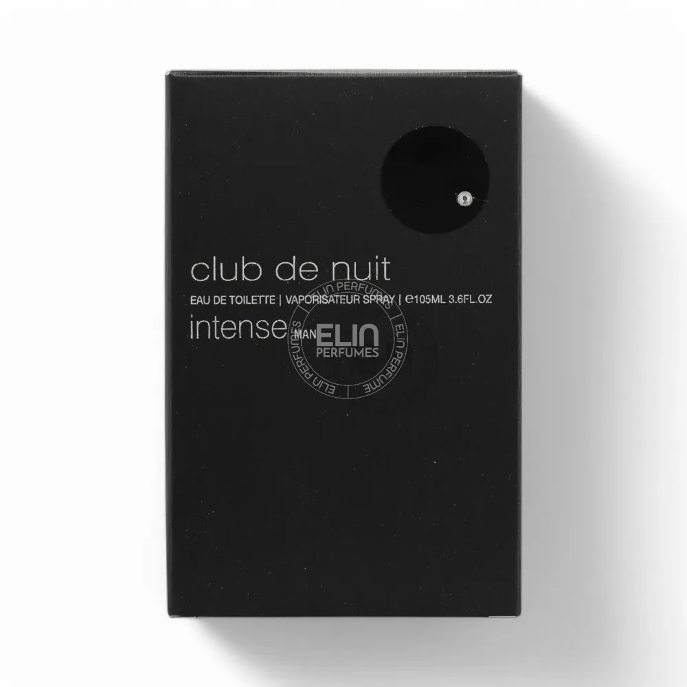 Club De Nuit Intense Man toaletní voda pro muže 105 ml