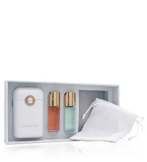 Armaf Club De Nuit Woman ajándékszett nőknek parfüm 12 ml + parfüm olaj 12 ml