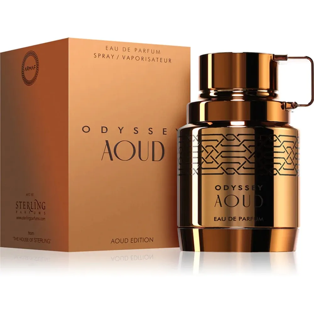 Odyssey Aoud eau de parfum férfiaknak 60 ml