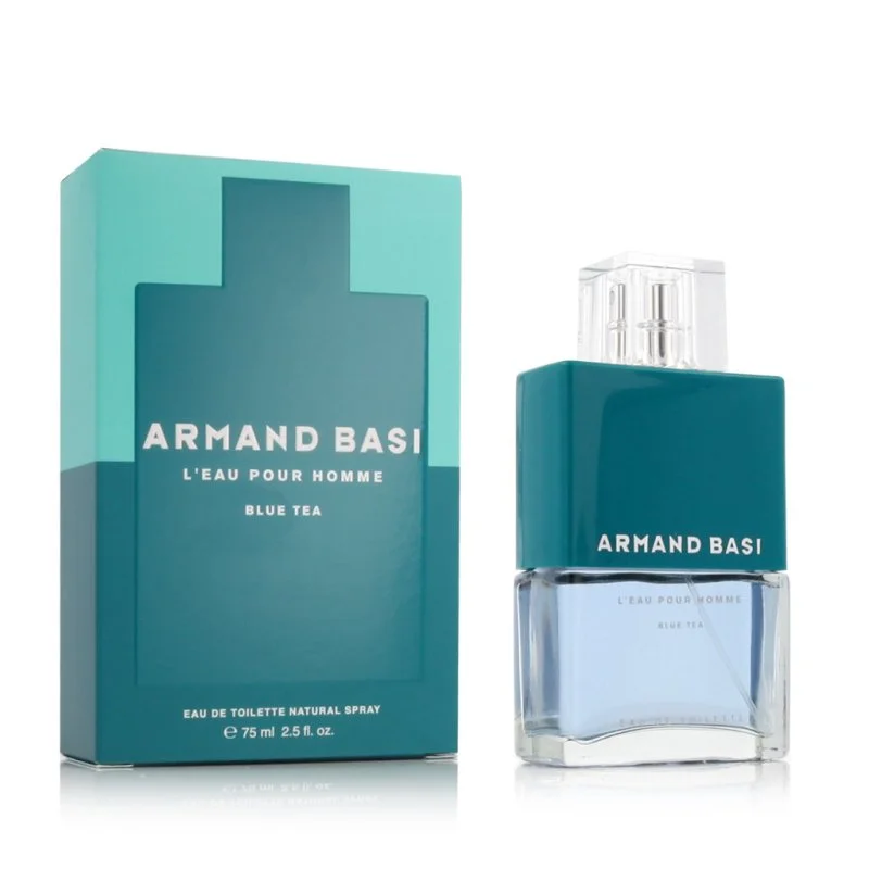 Armand Basi L'Eau Pour Homme Blue Tea toalettvíz férfiaknak