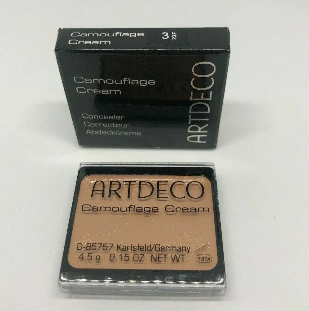 Camouflage krém 4,5g - 2 neutralizáló sárga