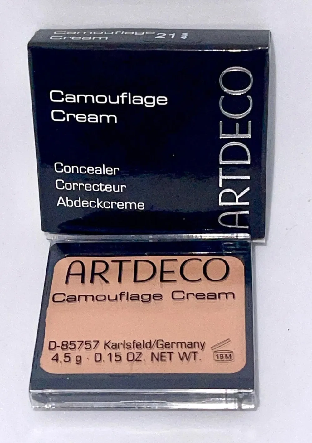 Camouflage krém 4,5g - 2 neutralizáló sárga