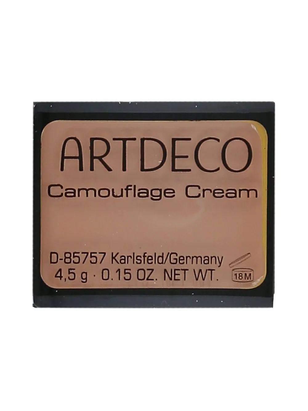 Camouflage krém 4,5g - 2 neutralizáló sárga