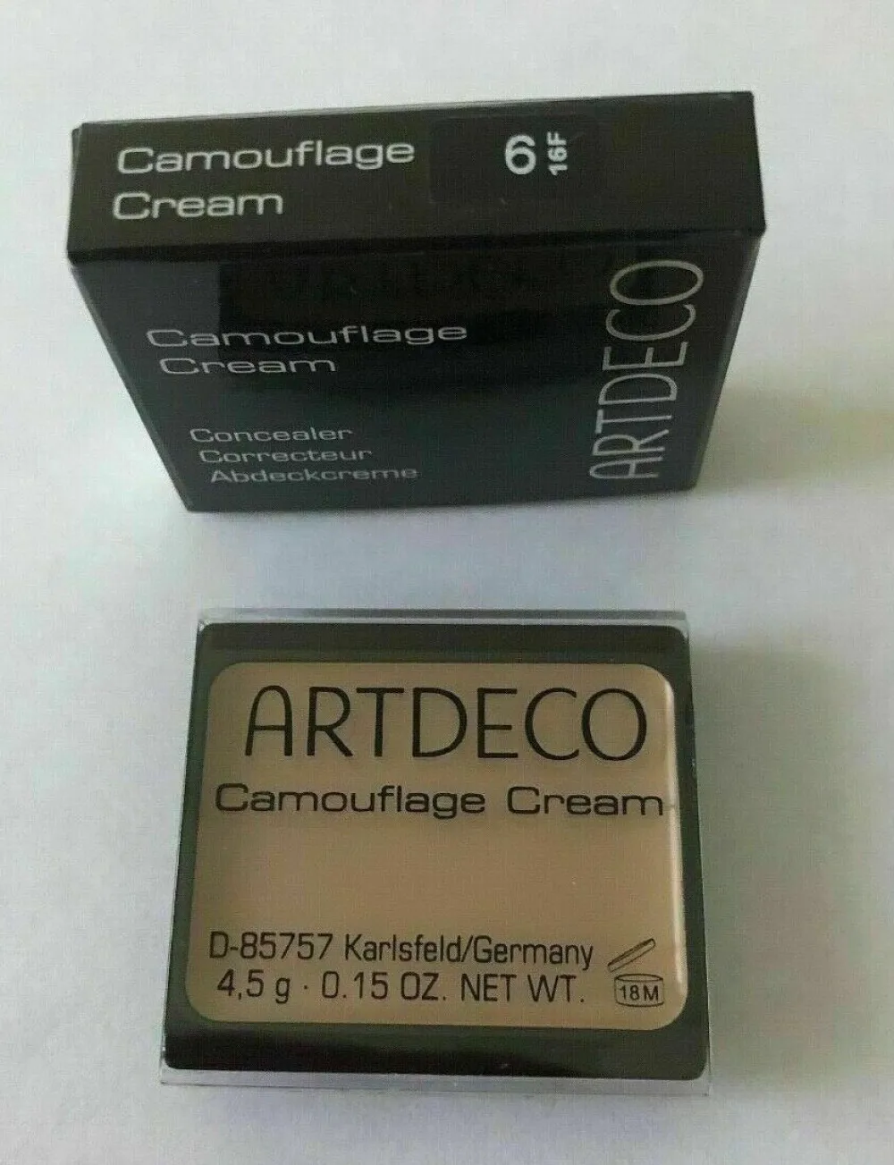 Camouflage krém 4,5g - 2 neutralizáló sárga