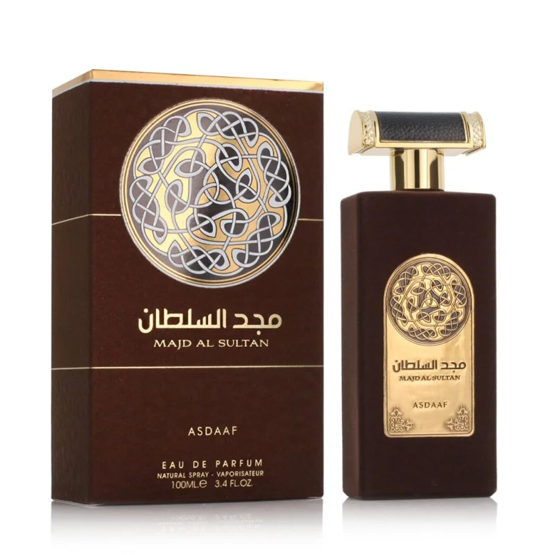 Asdaaf Majd Al Sultan Eau de Parfum férfiaknak
