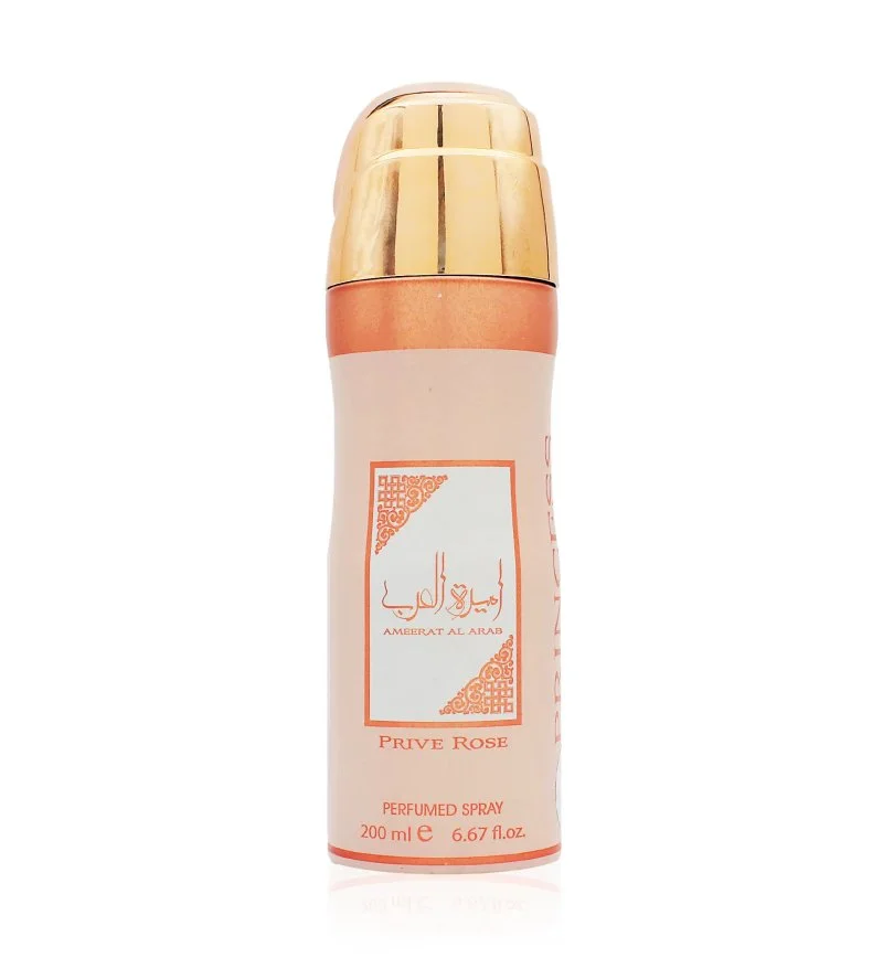 Ameerat Al Arab Prive Rose női testpermet 200 ml