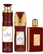 Ameerat Al Arab ajándékcsomag - 100 ml + parfümös spray 200 ml + szobafrissítő parfümös víz 300 ml