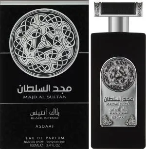 Asdaaf Asdaaf Majd Al Sultan Black Intense Eau de Parfum uniszex