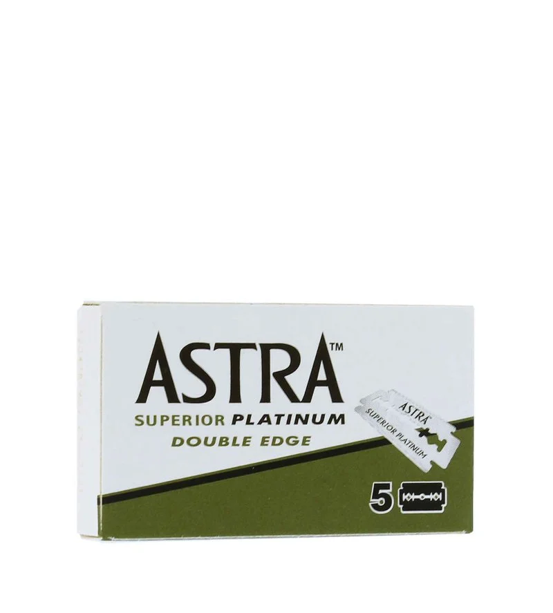 Superior Platinum borotvapenge 5 db