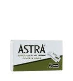 Superior Platinum borotvapenge 5 db
