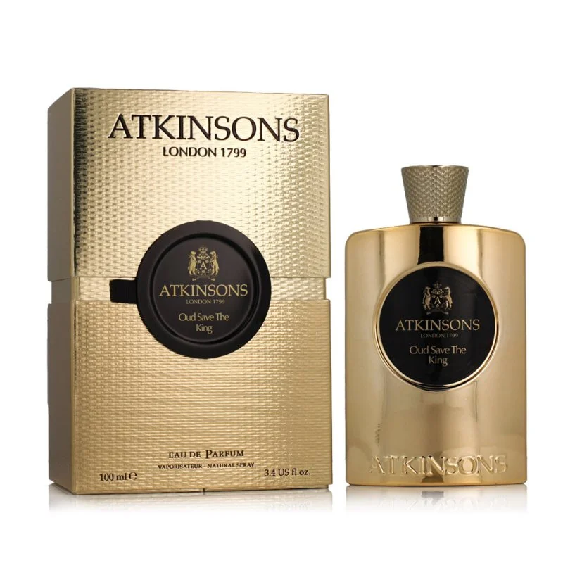 Oud Save The King eau de parfum férfiaknak 100 ml