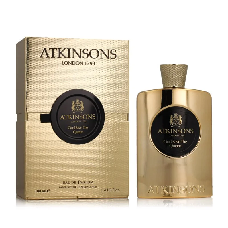Oud Save The Queen eau de parfum nőknek 100 ml
