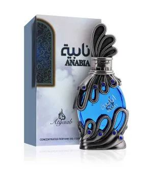 Atyaab Anabia Blue parfüm olaj férfiaknak 20 ml
