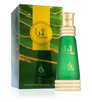 Atyaab Lara Green parfüm olaj unisex 20 ml