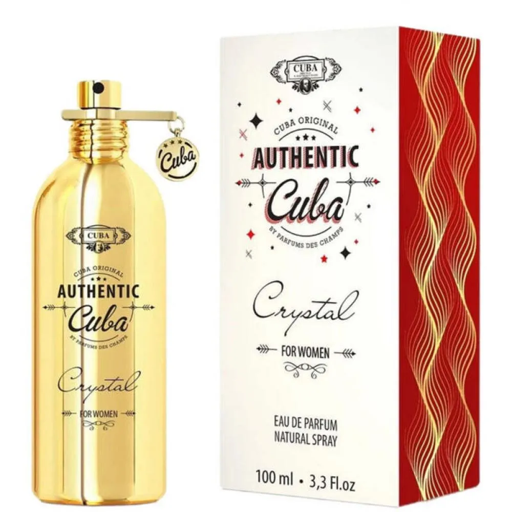 Authentic Crystal Eau de Parfum nőknek 100 ml