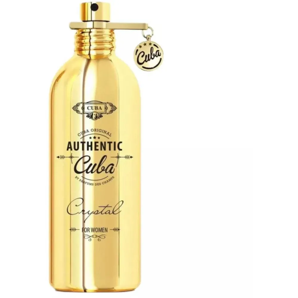 Authentic Crystal Eau de Parfum nőknek 100 ml
