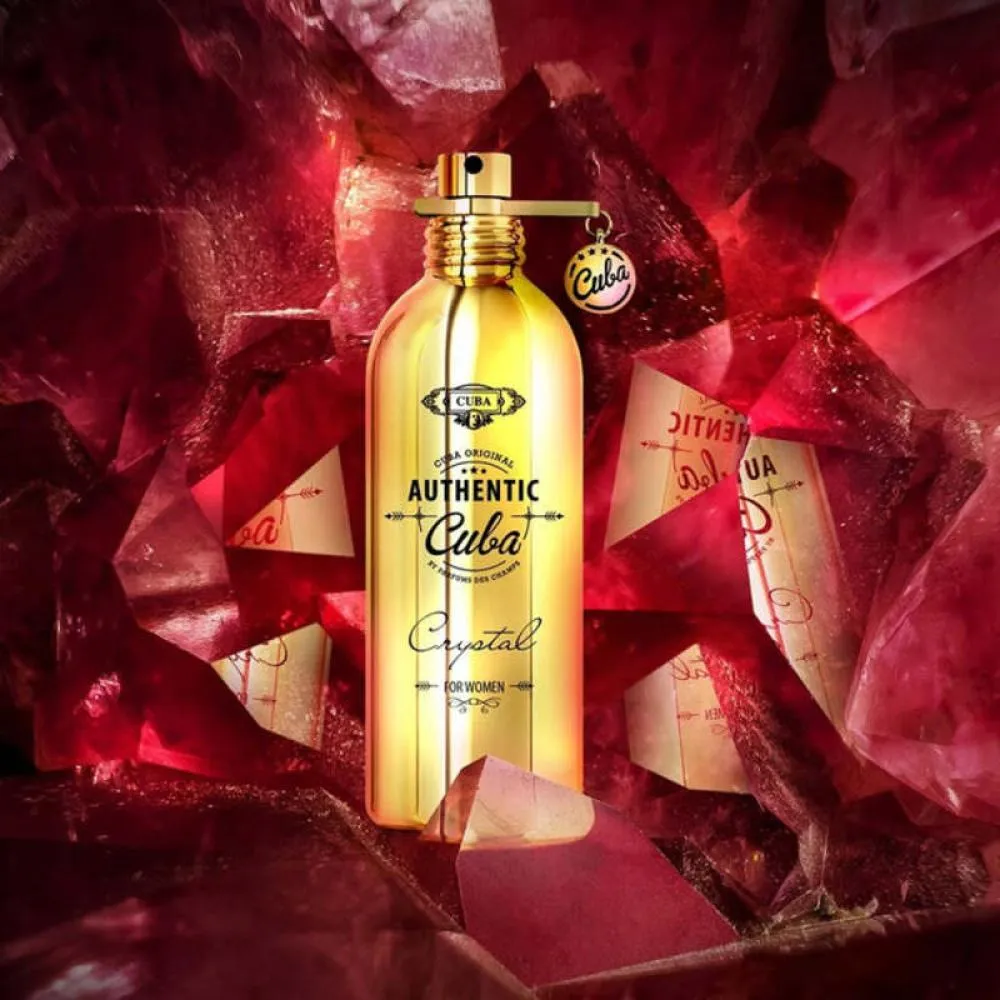 Authentic Crystal Eau de Parfum nőknek 100 ml