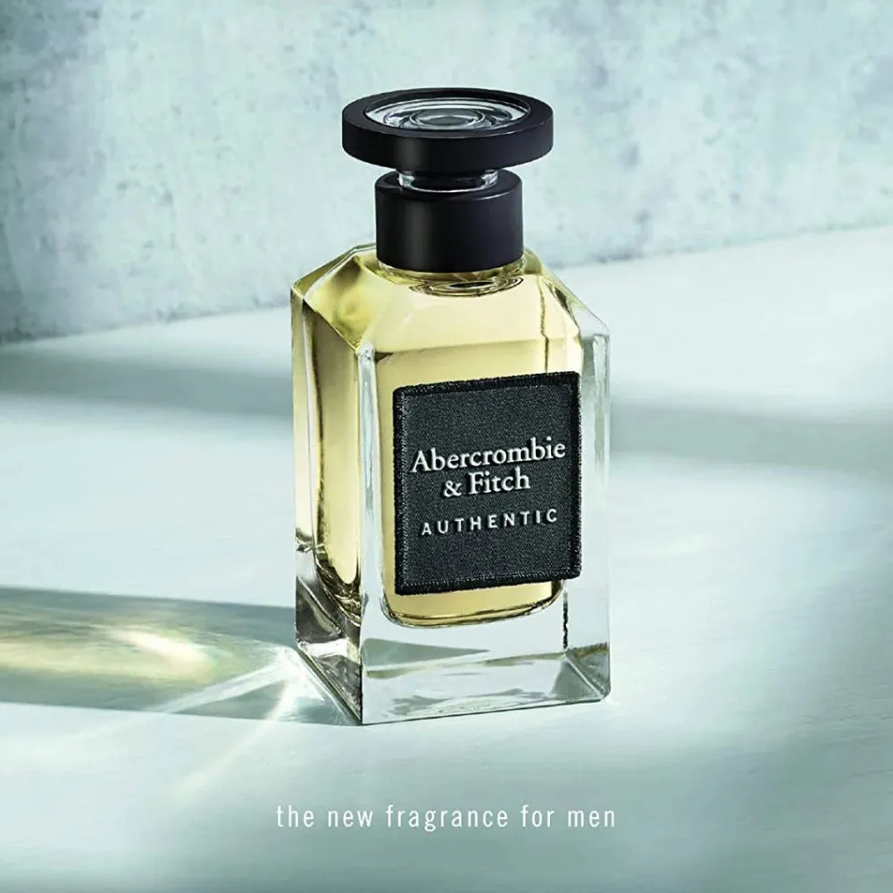 Authentic Man eau de toilette férfiaknak 100 ml