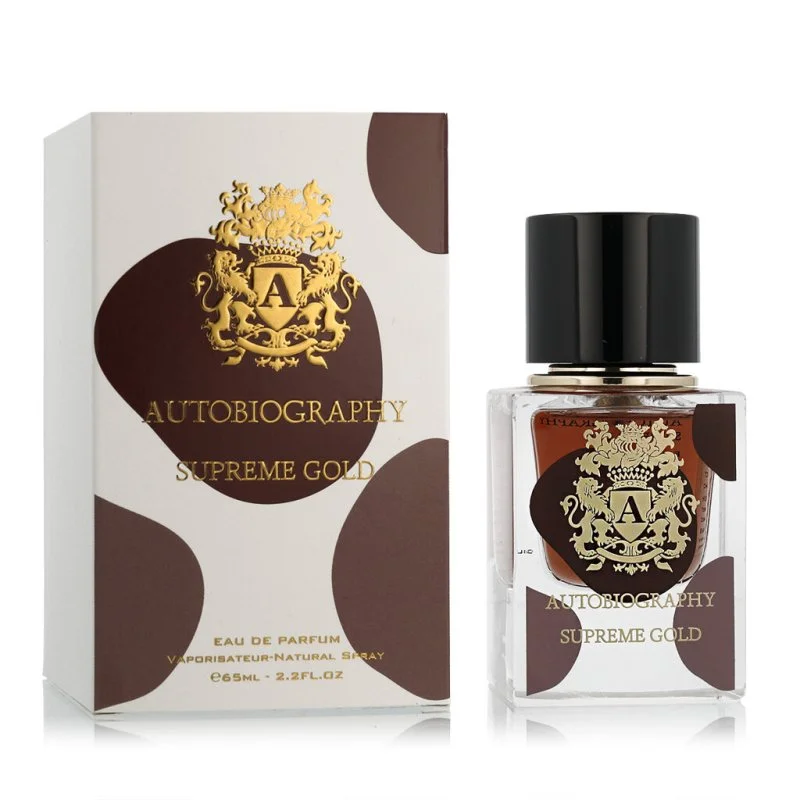 Autobiography Supreme Gold eau de parfum uniszex