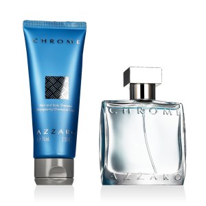 Chrome Eau de Toilette férfiaknak 50 ml + tusfürdő