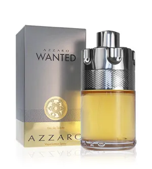 Azzaro Wanted eau de toilette 100 ml férfiaknak