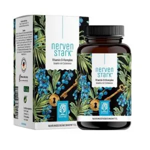 Naturtreu B komplex forte az erős idegekért, 120 vegán kapszula